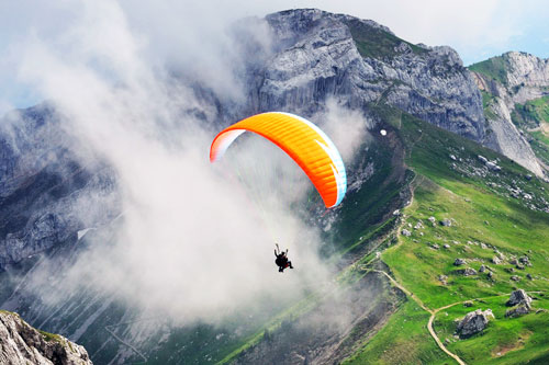 Kalimpong paragliding