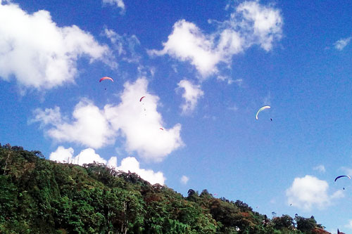 Kalimpong paragliding