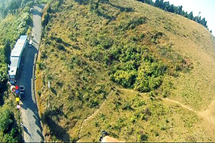 Kalimpong paragliding