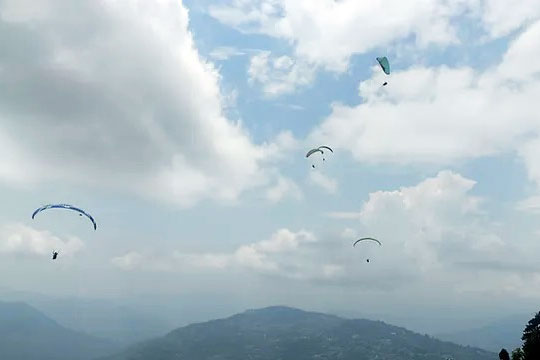 Kalimpong paragliding