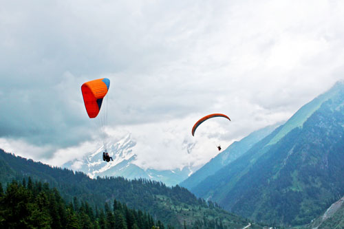 Kalimpong paragliding