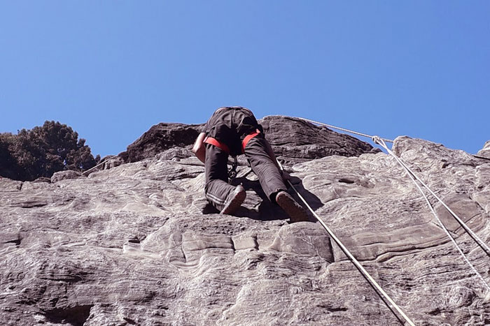 Tenzing & Gompu Rock