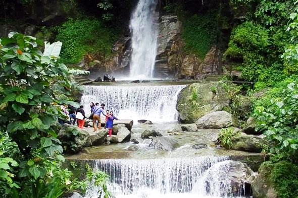 BANJHAKRI FALLS