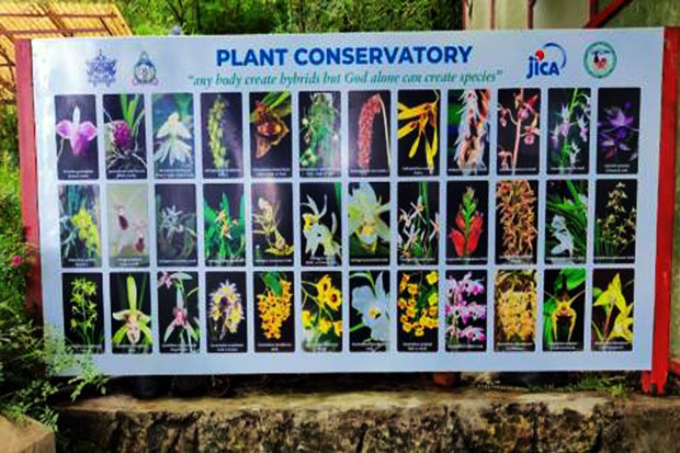 PLANT CONSERVATORY